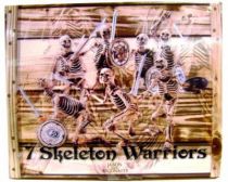 X-Plus Chess piece Series 2 Sword fighting skeletons set Jason and the Argonauts