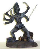 X-Plus Statue Kali The golden voyage of Sinbad