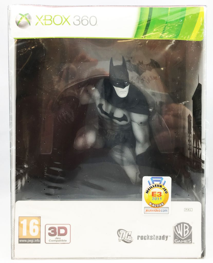 arkham city xbox 360