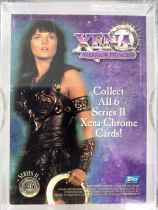 Xena - Topps Trading Cards (1998) - Série 2 complète de 72 cartes + 6 chromes