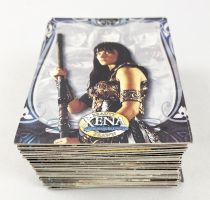 Xena, la guerrière - Rittenhouse Archives Trading Cards - Xena Beauty & the Brawn (72 cartes)