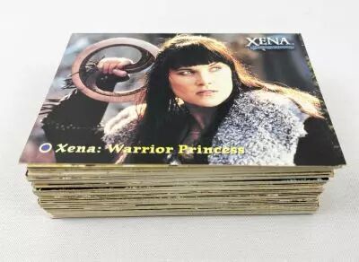 Xena, la guerri�re - Rittenhouse Archives Trading Cards - Xena Season 04 & 05 (72 cartes)