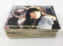 Xena, la guerrière - Rittenhouse Archives Trading Cards - Xena Season 04 & 05 (72 cartes)