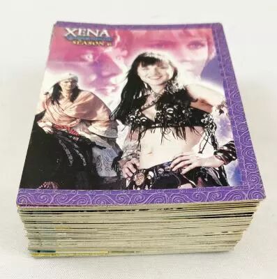 Xena, la guerri�re - Rittenhouse Archives Trading Cards - Xena Season 06 (72 cartes)