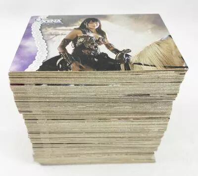 Xena: Warrior Princess - Rittenhouse Archives Trading Cards - Quotable Xena (138 cards)
