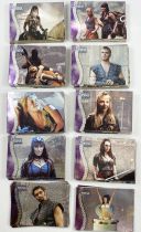 Xena: Warrior Princess - Rittenhouse Archives Trading Cards - Quotable Xena (138 cards)