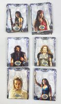 Xena: Warrior Princess - Rittenhouse Archives Trading Cards - Xena Beauty & the Brawn (72 cards)