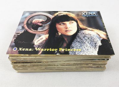 2001 Rittenhouse Xena Seasons 4 and 5 Base Card Set #1-72 COMPLETE SET