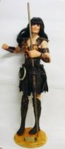 Xena Warrior Princess - 24\'\' Collector Doll by George Harlan