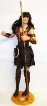 Xena Warrior Princess - 24\'\' Collector Doll by George Harlan