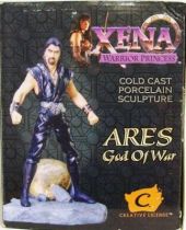Xena Warrior Princess - Cold Cast Porcelain Statue - Ares - by Creative License