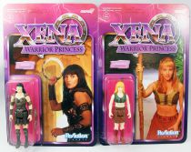 Xena Warrior Princess - Super7 ReAction Figures - Xena & Gabrielle