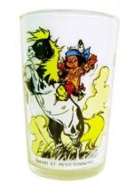 Yakari - Amora Mustard Glass - Yakari & Little Thunder