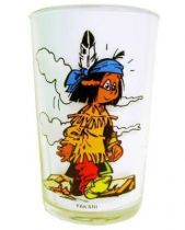 Yakari - Amora Mustard Glass - Yakari & Little Thunder