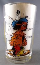 Yakari - Amora Mustard Glass - Yakari & Little Thunder