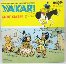 Yakari - Disque 45Tours - Salut Yakari Bande Originale de la série TV - CBS Records 1983