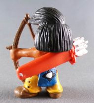 Yakari - Figurine Pvc Schleich 1984 - Graine de Bison