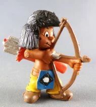 Yakari - Figurine Pvc Schleich 1984 - Graine de Bison