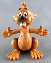 Yakari - Schleich 1984 Pvc Figure - Beaver