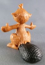 Yakari - Schleich 1984 Pvc Figure - Beaver