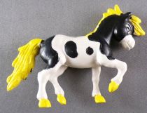 Yakari - Schleich 1984 Pvc Figure - Little Thunder (2nd version)
