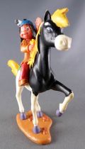 Yakari (Cartoon series 2005) - Bully PVC Figure - Yakari and Horse