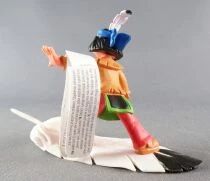 Yakari (Cartoon Series 2005) - Bully PVC Figure - Yakari on a Giant Feather