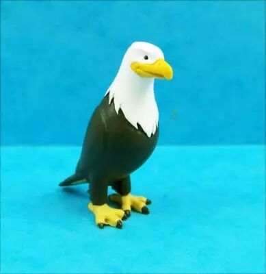 Yakari (S�rie TV 2005) - Figurine R�sine - Grand Aigle 01