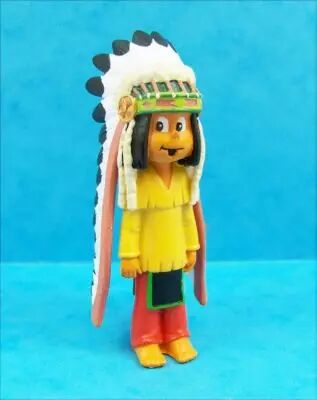 Yakari (S�rie TV 2005) - Figurine R�sine - Yakari grand chef 01