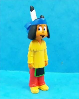 Yakari (S�rie TV 2005) - Figurine R�sine - Yakari 01