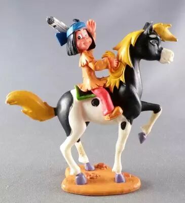 Yakari (S�rie TV 2005) - Figurines PVC Bully - Yakari & Petit Tonnerre