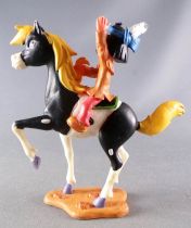Yakari (Série TV 2005) - Figurines PVC Bully - Yakari & Petit Tonnerre