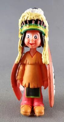 Yakari (S�rie TV 2005) - Figurines PVC Bully - Yakari Grand Chef