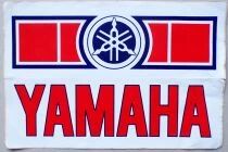 Yamaha - Moto - Grand Autocollant Vintage