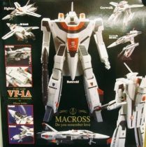 Yamato - Macross \'\'Do you remember love\'\' - Rick Hunter\'s VF-1A