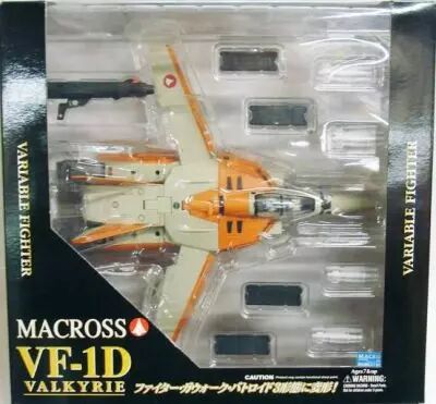 Yamato - Macross - Rick Hunter\\\'s VF-1D