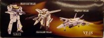 Yamato - Macross - Roy Fokker\'s VF-1S