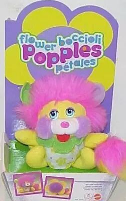 en-broc: Popples : les popples pétales, mattel, 1988