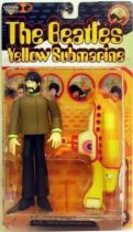 Yellow Submarine - George Harrison with wind-up Yellow Submarine  - McFarlane figure