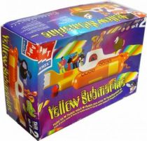Yellow Submarine - Le Sous-marin jaune des Beatles - Maquette AMT ERTL