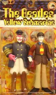 Yellow Submarine - Paul Mc Cartney & Captain Fred - McFarlane figure