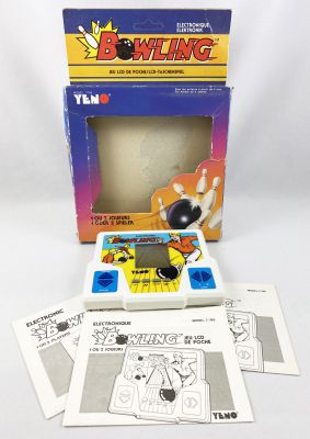 Yeno (Tiger Electronics) - Handheld Game - Bowling