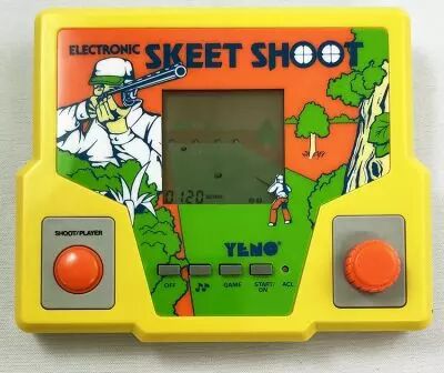 Yeno (Tiger Electronics) - Handheld Game - Skeet Shoot (Ball Trap)