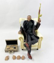 YEW Series - Vortex Toys 1/12 Scale Figure - Carol Eduardo (White Chair) loose