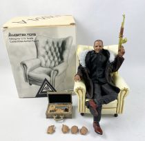 YEW Series - Vortex Toys 1/12 Scale Figure - Carol Eduardo (White Chair) loose