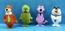 Yogi Bear - Complete set of 8 Premium Mini-Figures (Zaini Chocolate 1993) 