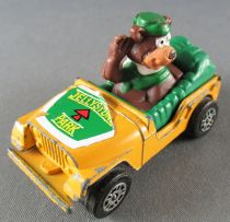 Yogi Bear - Corgi Ref. 82 - Yogy Yellowstone Park Jeep Loose)