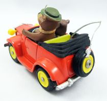 Yogi Bear - Mebetoys - Yogi & Boo Boo\'s car - A-35 Die-cast métal vehicle