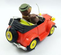 Yogi Bear - Mebetoys - Yogi & Boo Boo\'s car - A-35 Die-cast métal vehicle