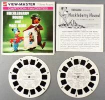 Yogi Bear - Set of 2 Discs Sawyer\'s View Master 3-D Yogi and Huckleberry Hound Loose Ref. B 512 